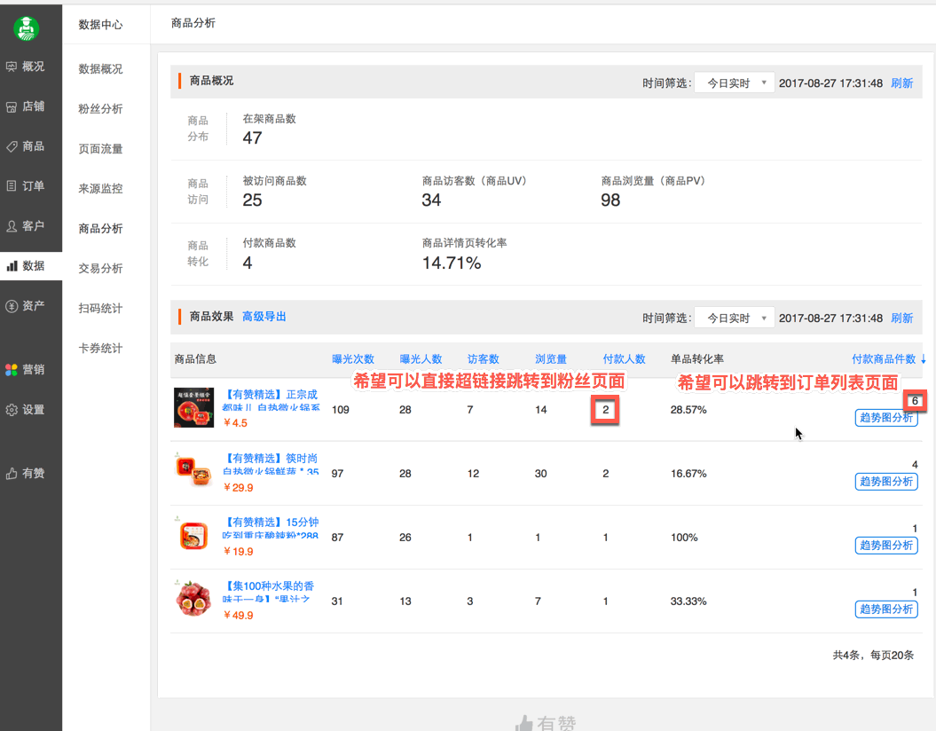 有赞产品胡经理聊天记录(有赞产品经理事件聊天记录)