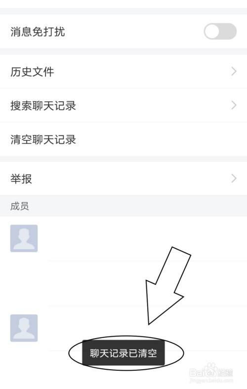 如何做群聊聊天记录(怎样弄群聊的聊天记录)