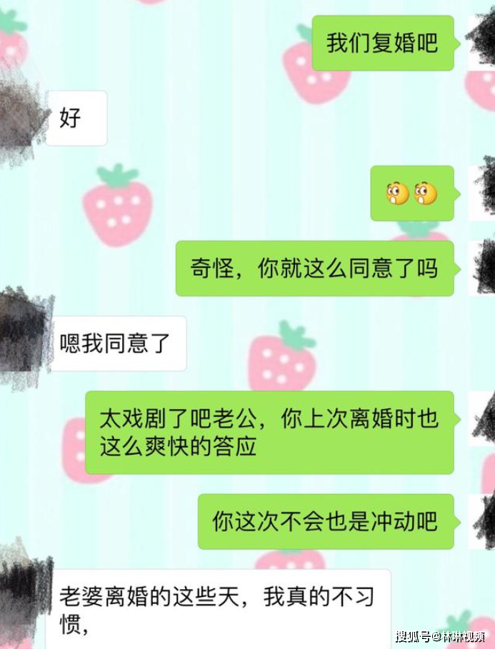离婚想复婚的聊天记录(和老婆离婚了想复婚怎么和她聊天)