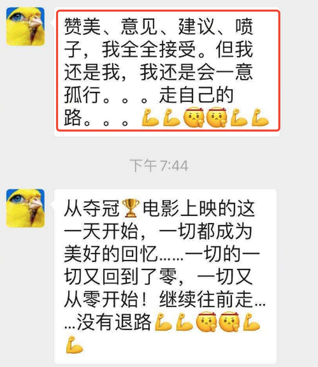 和别人聊天记录的电影(两人同看一部电影还可以聊天)