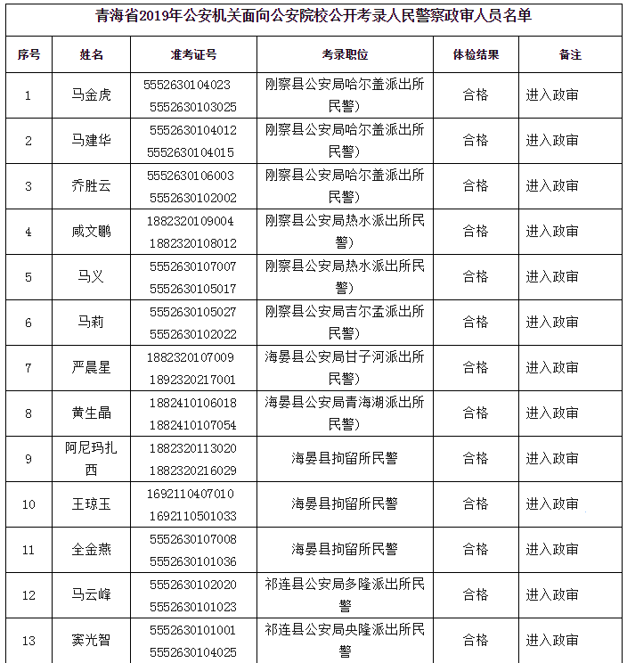公安政审聊天记录(政审有治安调解记录)