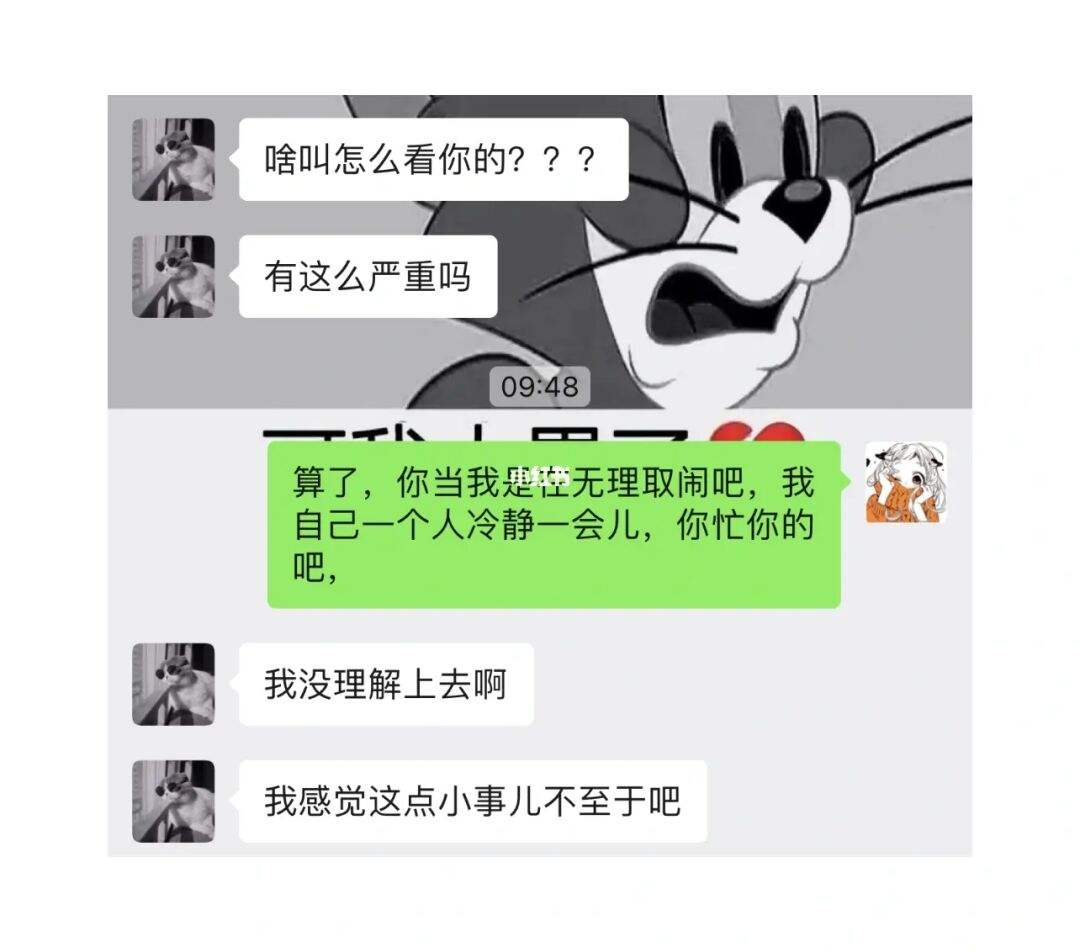翻着前任的聊天记录(现任翻到前任的聊天记录怎么办)