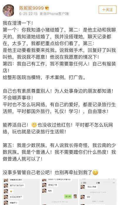 小猪先生和陈妮妮聊天记录(陈妮妮与小猪的聊天记录图片)