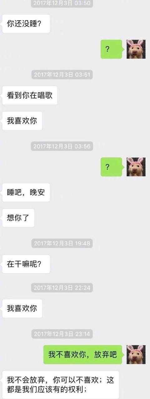 关于全网最火关于爱情的聊天记录的信息