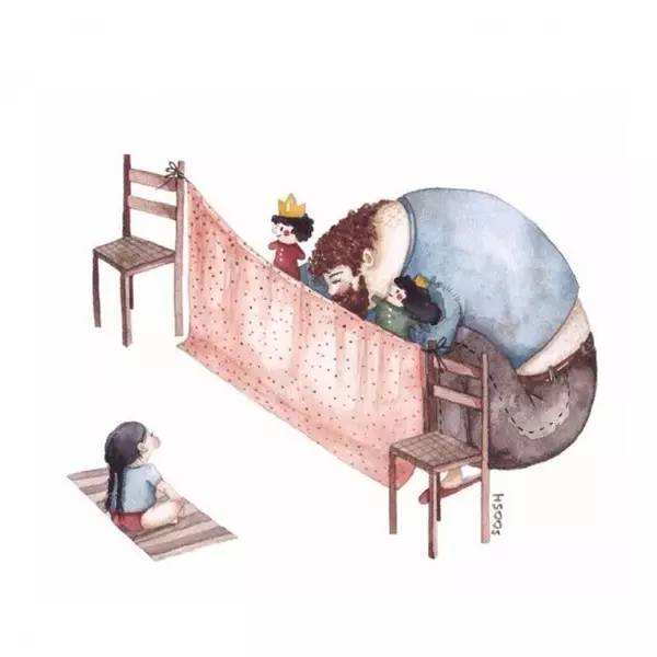 温柔爸爸聊天记录(和爸爸聊天的幸福感)