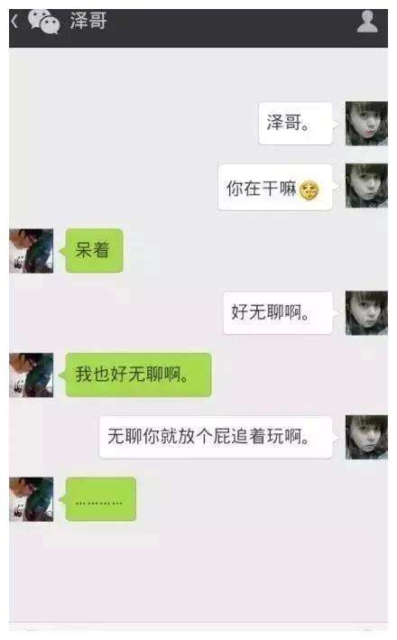 爆笑单身聊天记录(活该单身的聊天记录)
