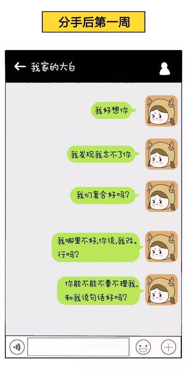 恋爱过程聊天记录(恋爱ing聊天记录)