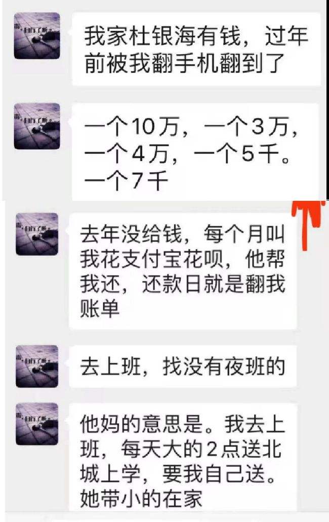 全职妈妈聊天记录(来自全职宝妈的自述)