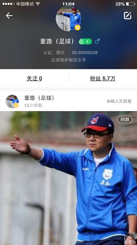 关于董路和武磊聊天记录的信息