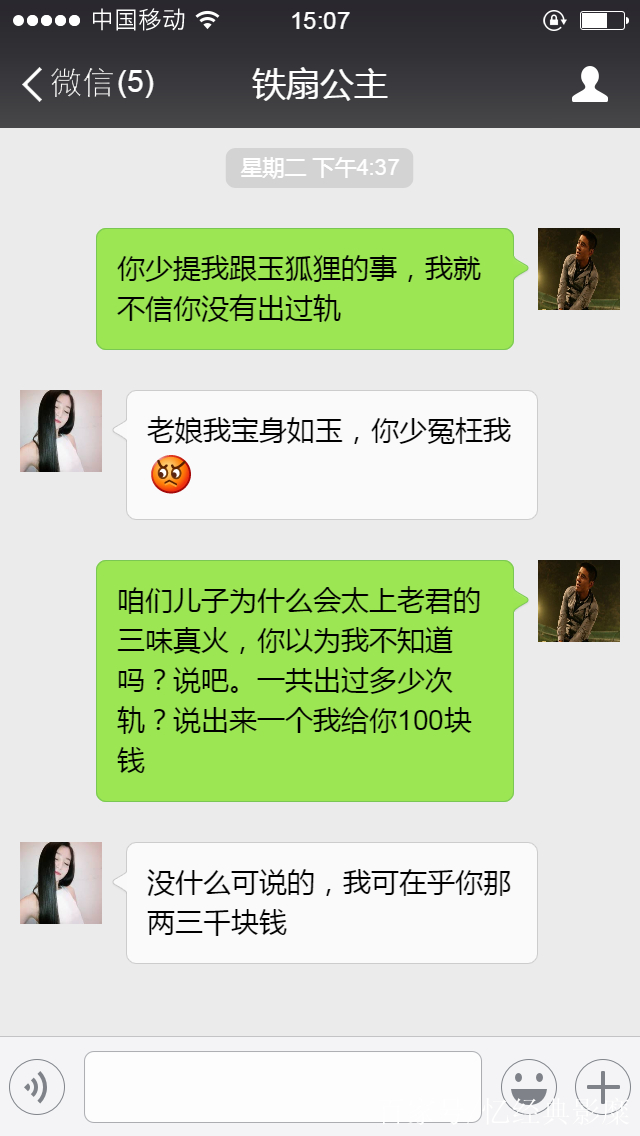 东北人骂老婆聊天记录(一个东北女人骂人的视频)