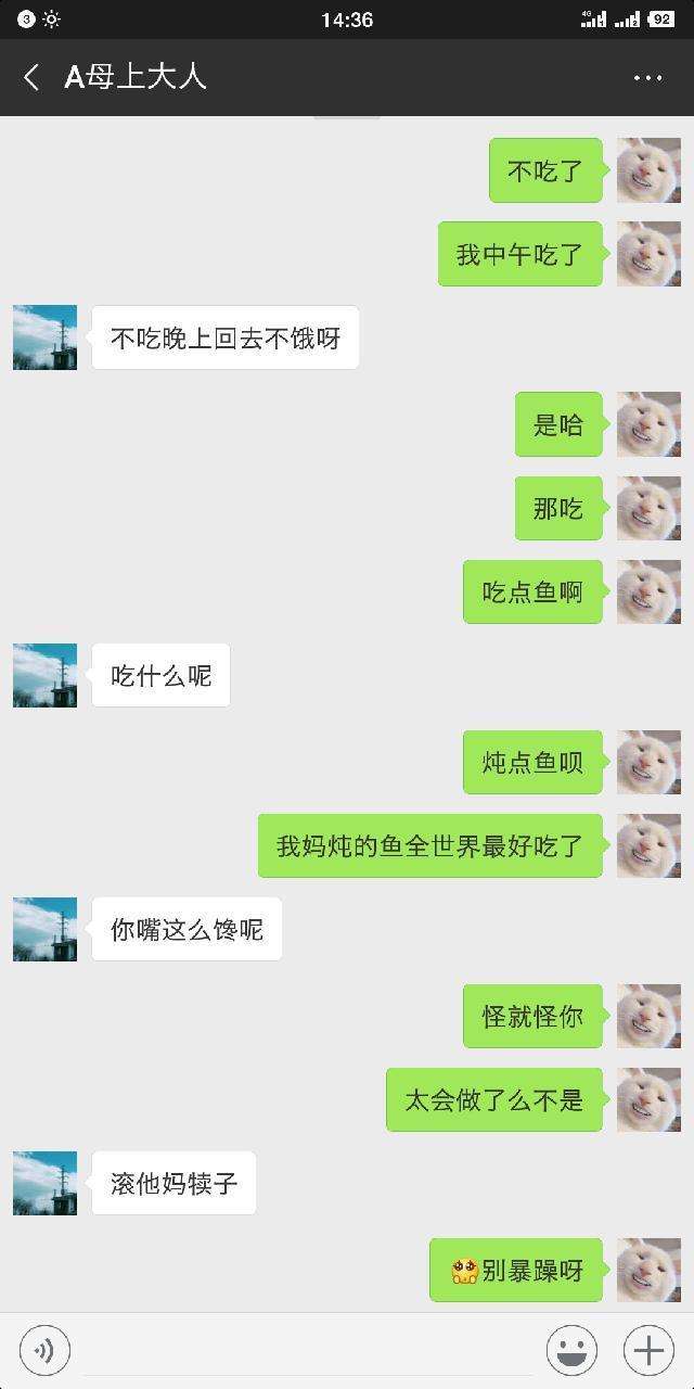 搞笑的父亲聊天记录的简单介绍