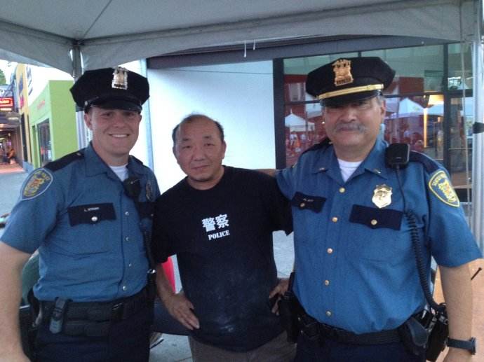 关于美国警察聊天记录的信息