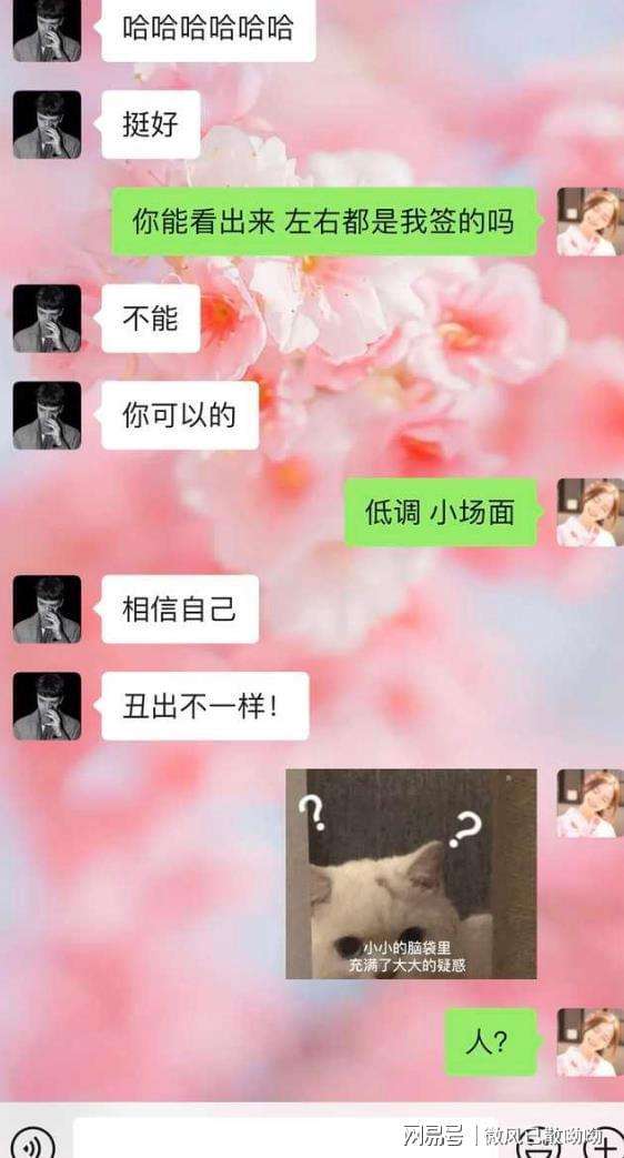对象敷衍你聊天记录(一个人聊天敷衍你的表现)