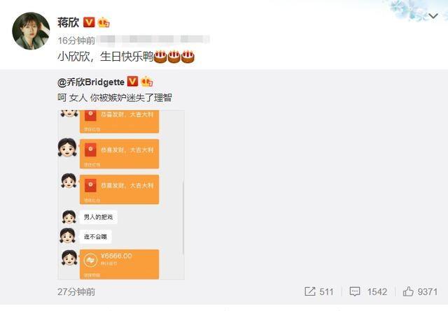 包含聊天记录祝福合辑的词条