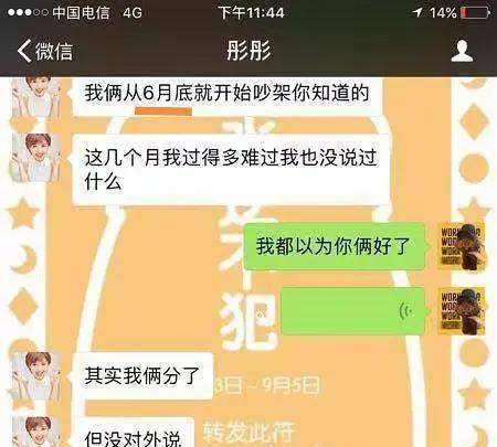 包含毛晓彤爸爸与节目组聊天记录的词条