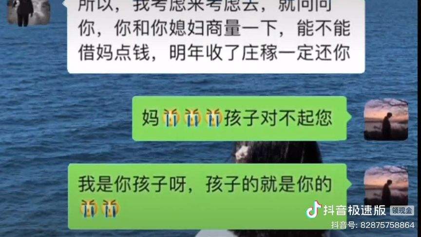 和儿子一起聊天记录(和儿子视频聊天的说说)
