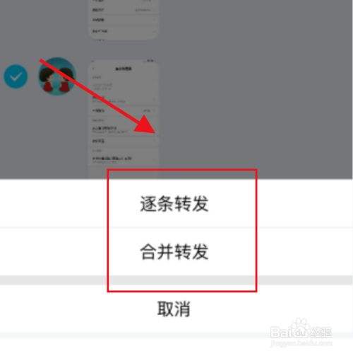 qq中转发的聊天记录怎么保存(转发的聊天记录怎么保存到手机上)