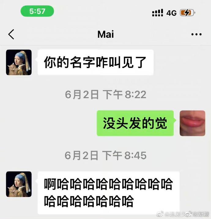 微信聊天记录好多哈哈哈哈哈的简单介绍