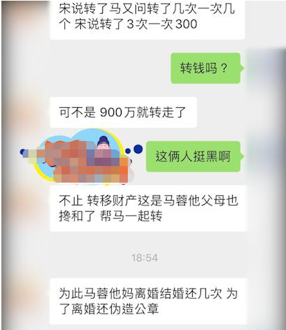 马蓉宋喆聊天记录(马蓉和宋喆微信聊天记录)