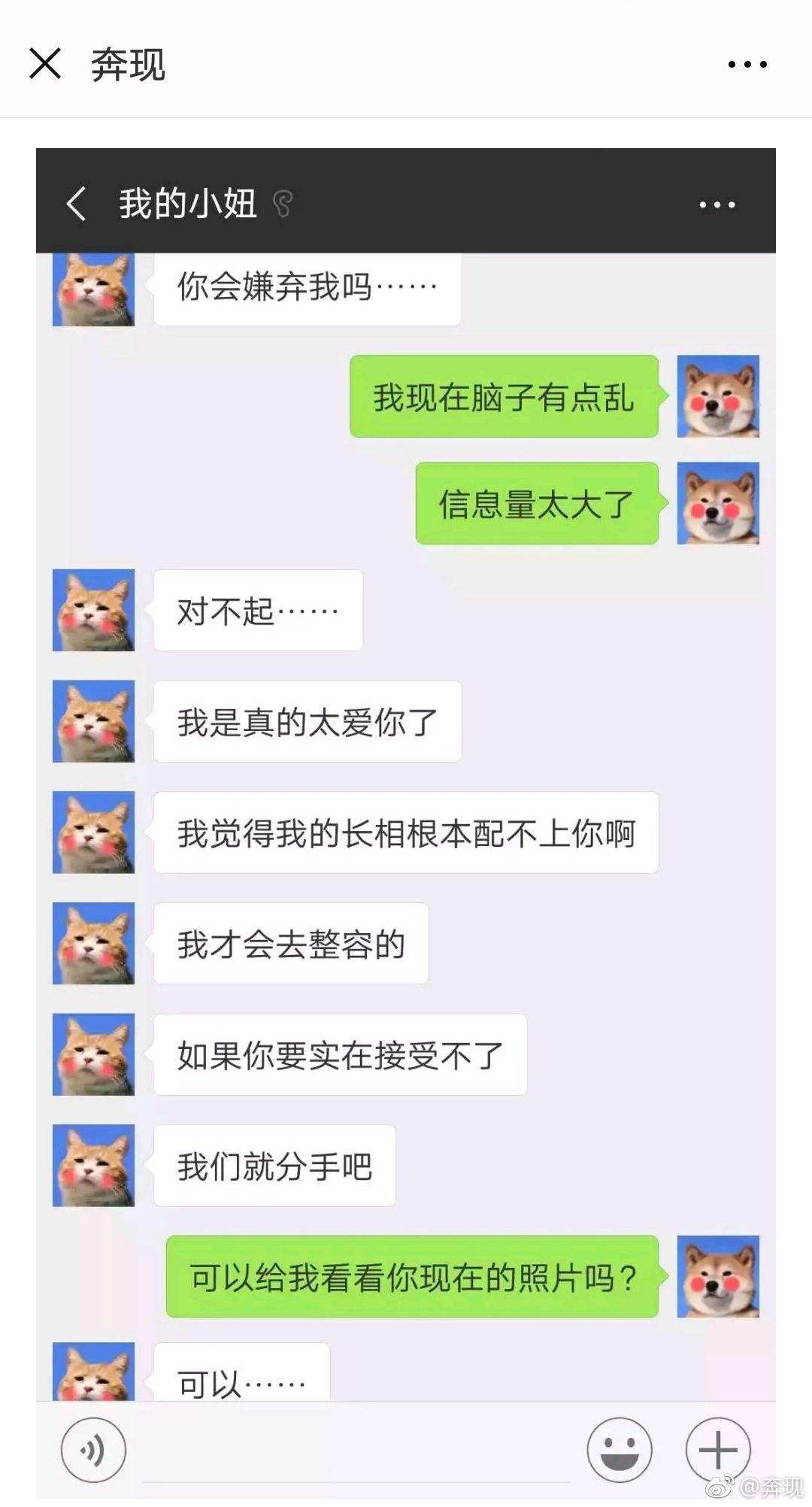网恋对象要看胸和下面聊天记录(网恋对象总是要看下面和胸正常吗)