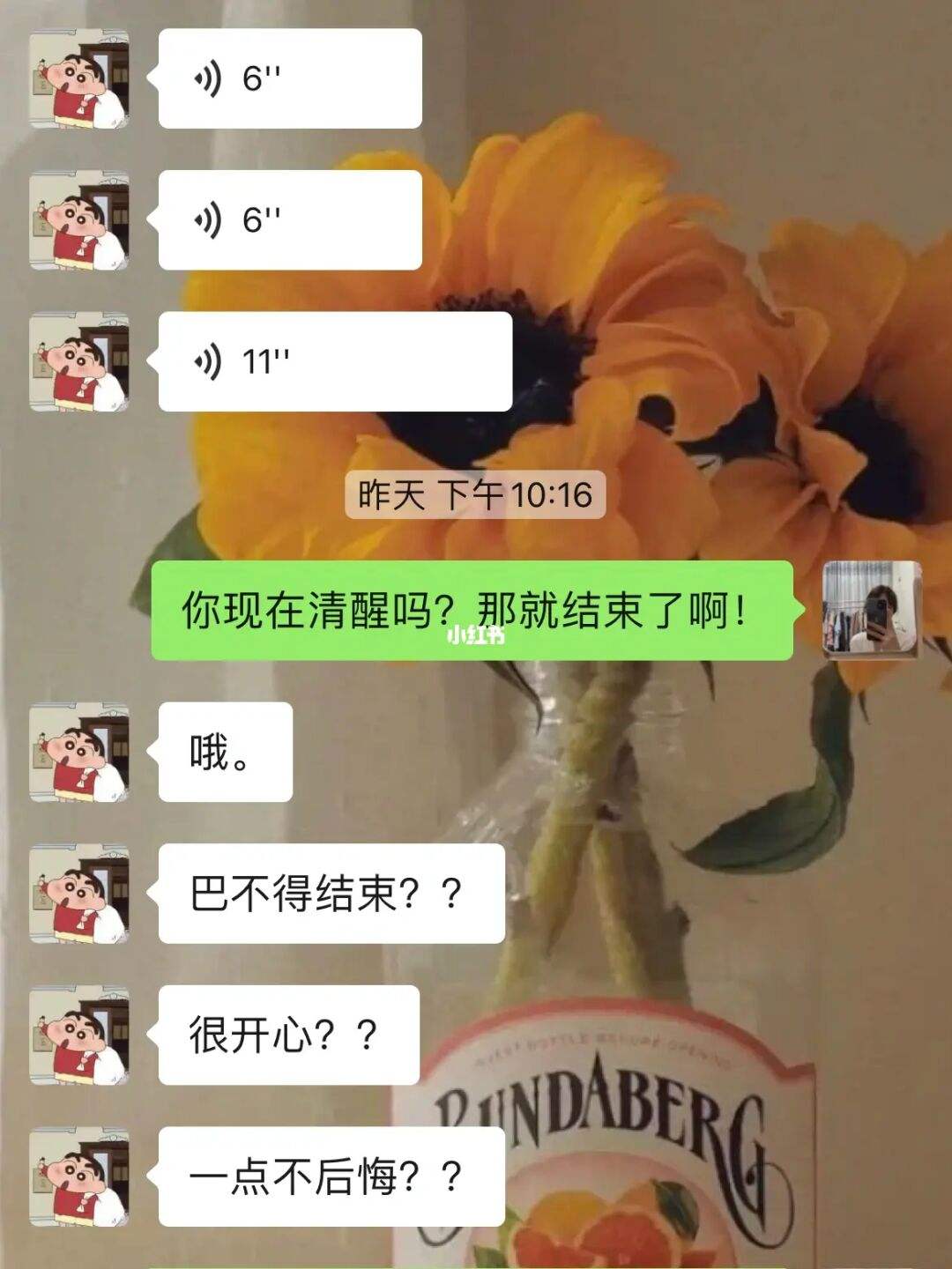 跟未来男朋友的聊天记录(每天都在和未来男朋友聊天)