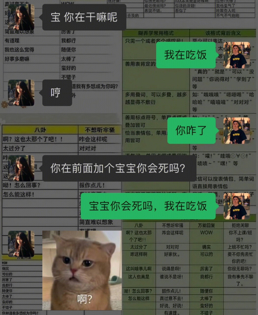 收藏聊天记录会死吗(收藏的聊天记录怎么看)