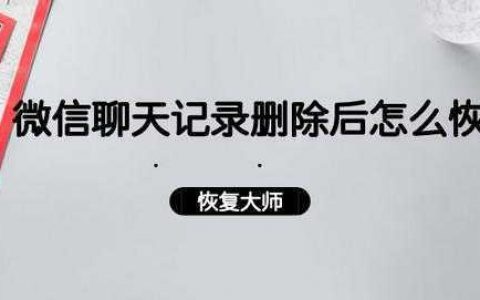 怎么恢复快手里的聊天记录(怎么恢复快手聊天记录的内容)
