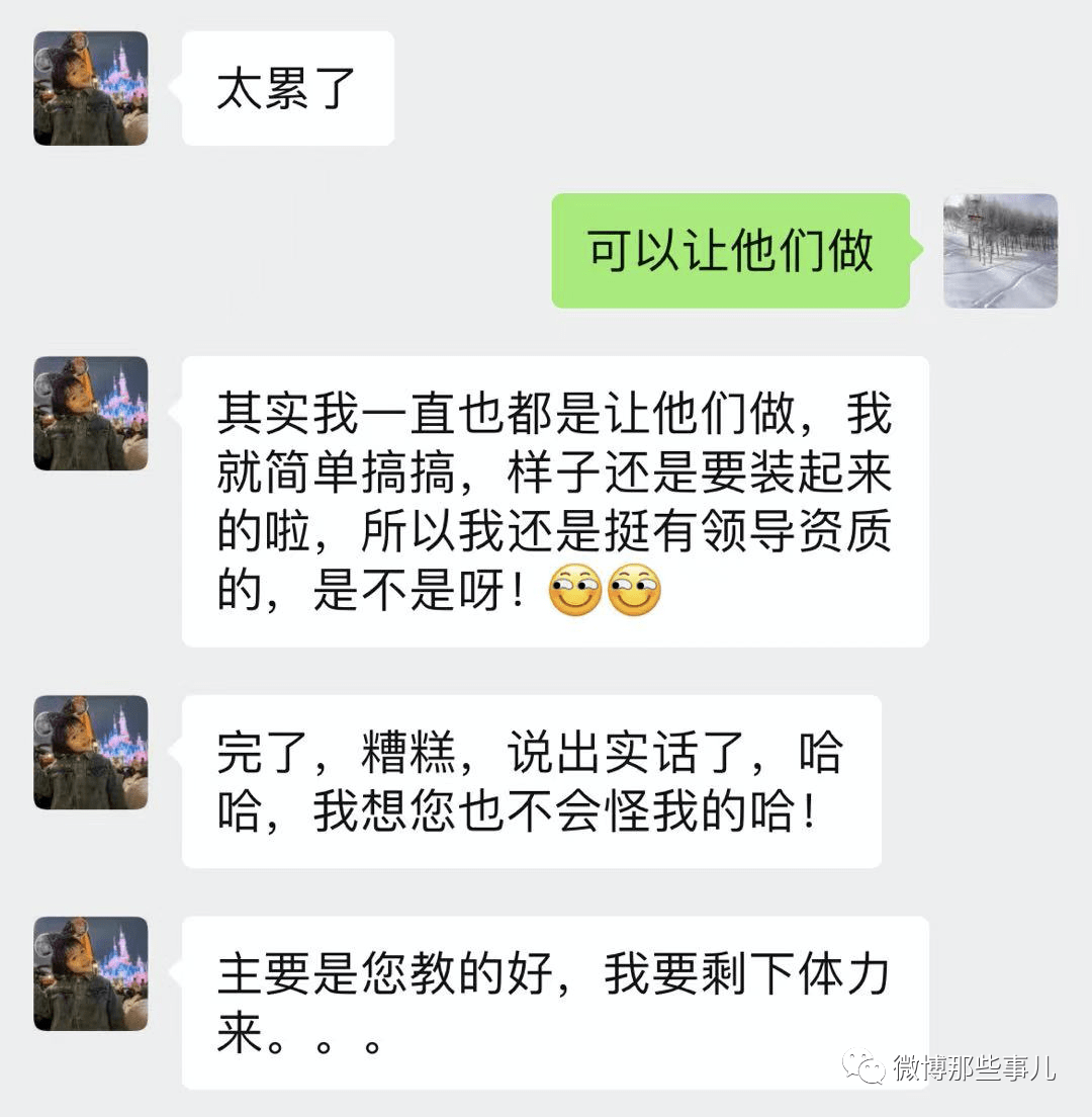 搞笑聊天记录董事长(搞笑聊天纪录)