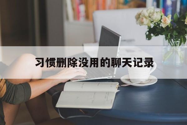 习惯删除没用的聊天记录(删除了是不是就没有聊天记录了)