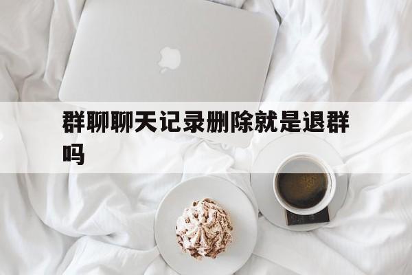 群聊聊天记录删除就是退群吗(退群能删除聊天记录吗)